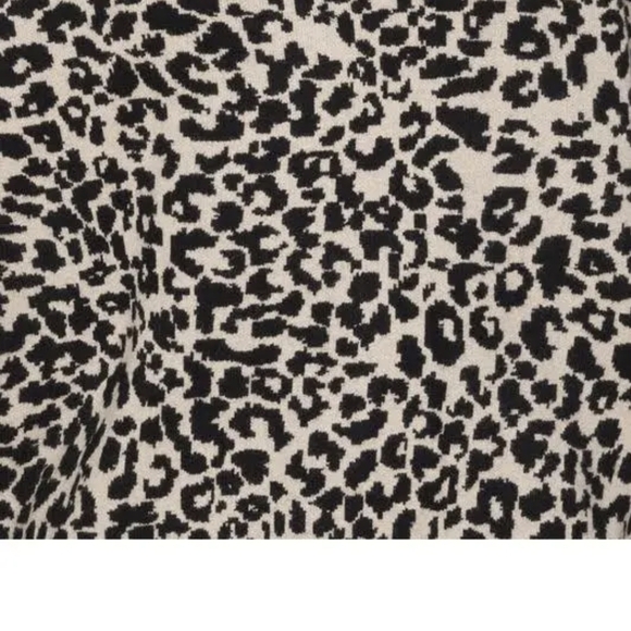 Molly Braken leopard print crew neck sweater size XS/S - Picture 12 of 15